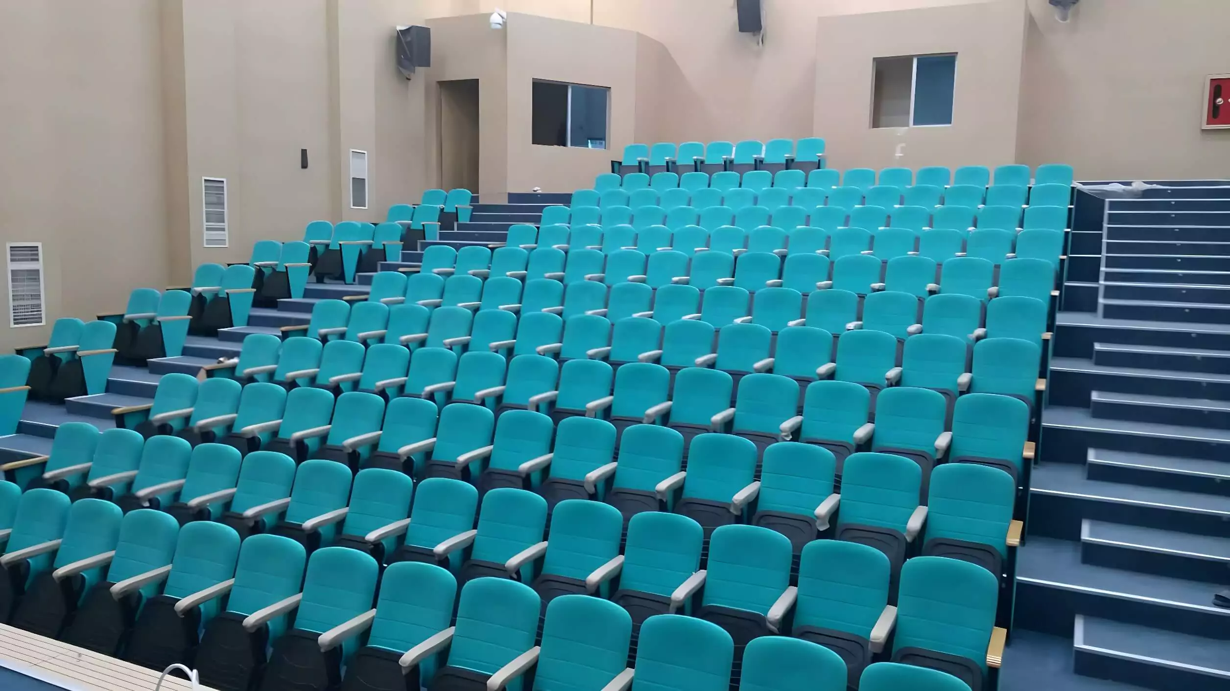 Konferans ve Tiyatro Koltuğu Üretiminde Kalite